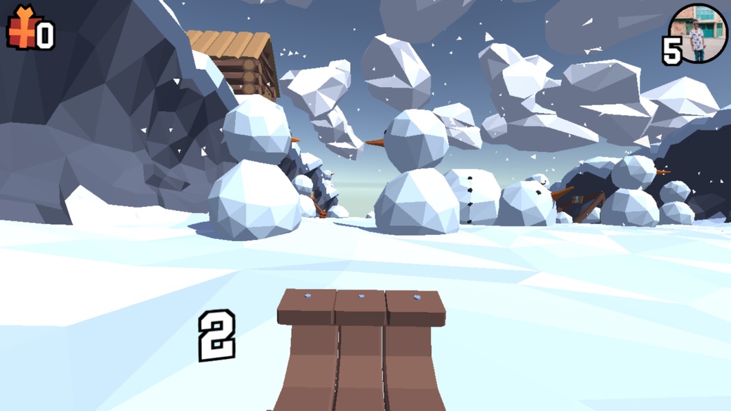 Sledge: Snow Mountain Slide - Preview 1