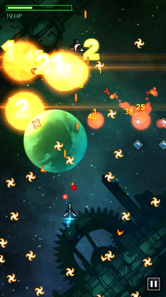 Gemini Strike Space Shooter - Preview 12