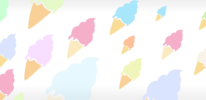 Hình ảnh đặc trưng Icecream Apps