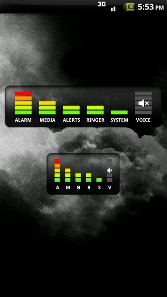 AudioManager Skin: Smooth Glass - Preview 4