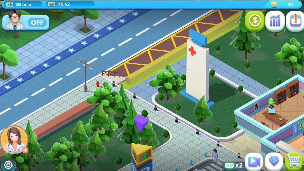 Sim Hospital BuildIt - Preview 1