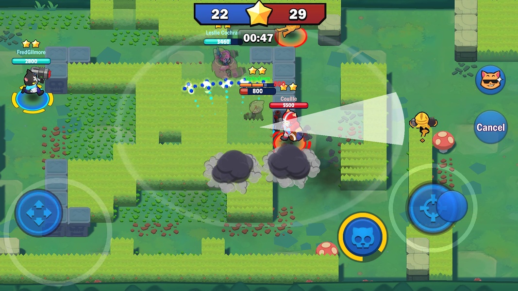 Super Cats - Preview 4
