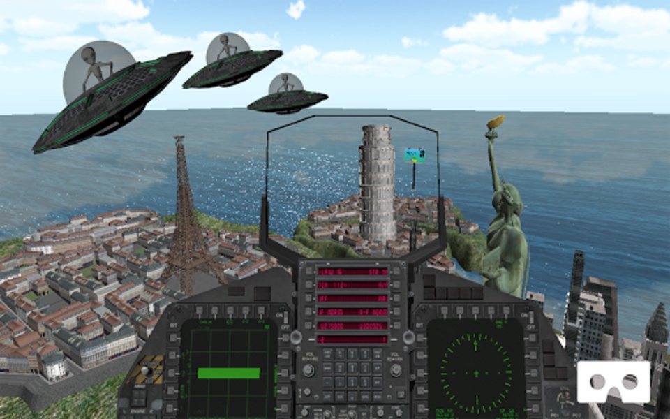 Aliens Invasion VR - Preview 1