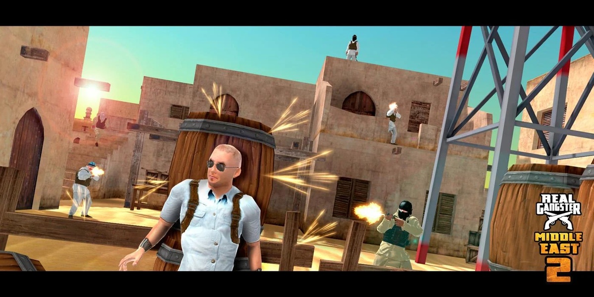 Middle East Gangster - Preview 2