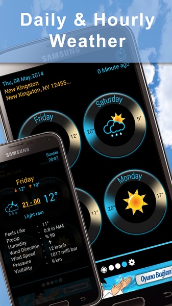Weather Rise Clock - Preview 5