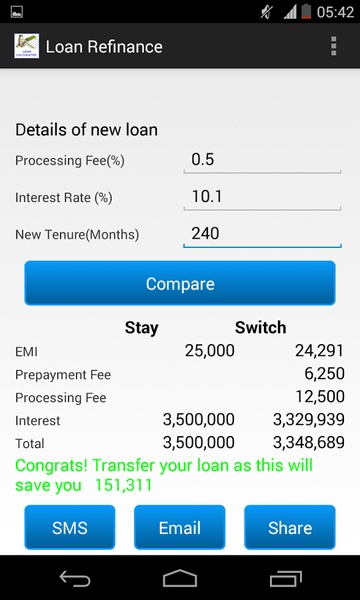 Loan EMI Calculator - Preview 7