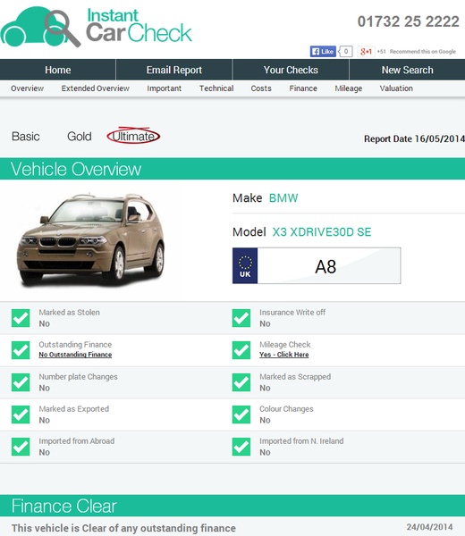 Instant Car Check - Preview 7