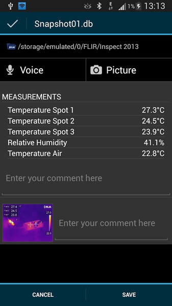 FLIR Tools - Preview 5