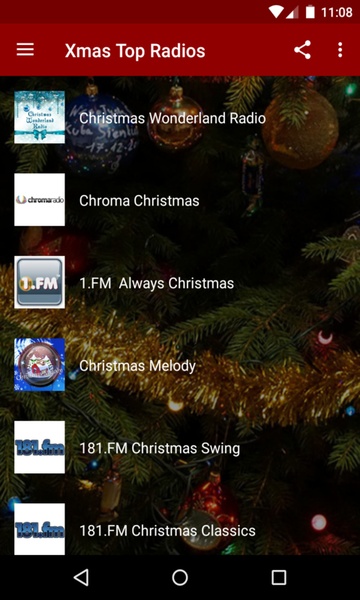 Xmas Top Radios Free - Preview 4