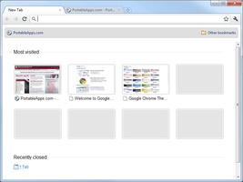 Google Chrome Portable screenshot 2