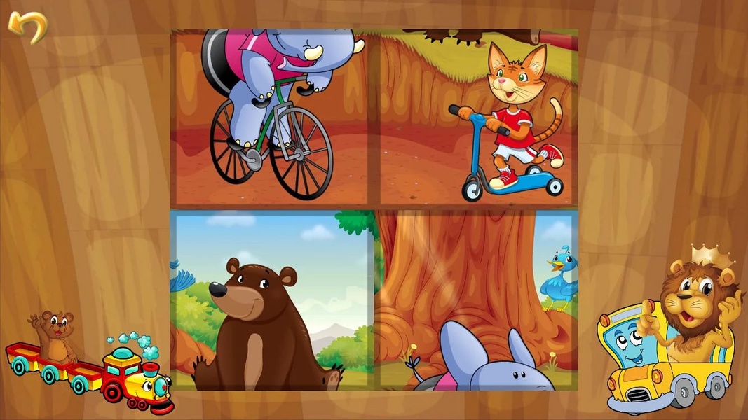 Animal Car Puzzle - Preview 4