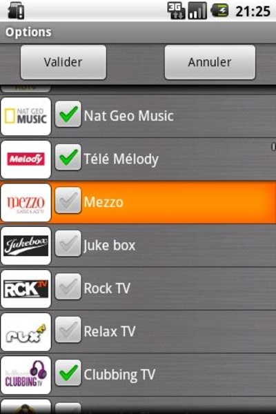 Freebox Control - Preview 1