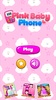 Pink Baby Phone Kids screenshot 1