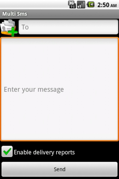 Multi Sms - Preview 2