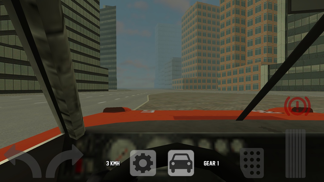 Old Classic Racing Car - Preview 2