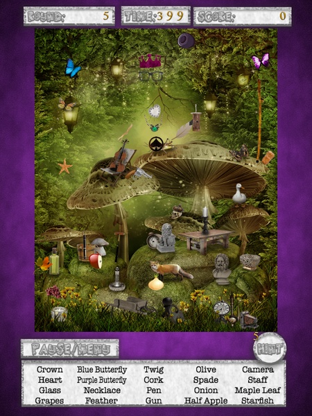 Hidden Objects Twilight Forest - Preview 3