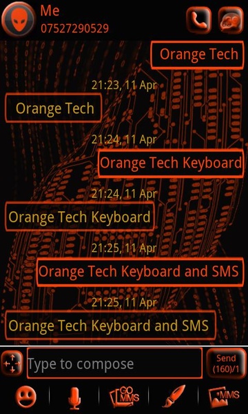 Orange Tech sms - Preview 5