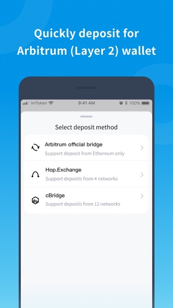 imToken - Preview 4