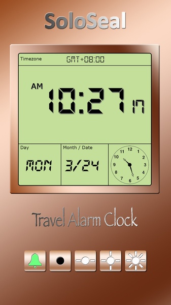 Travel Alarm Clock - Preview 2