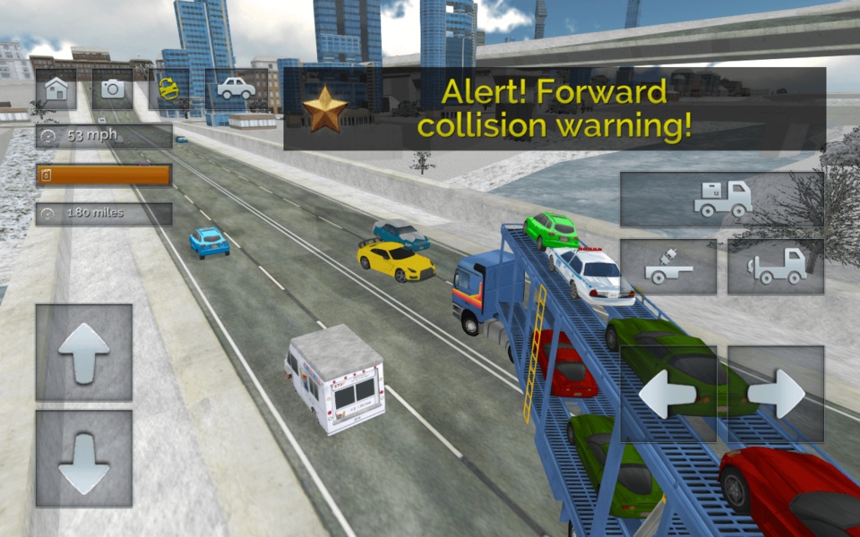Euro Truck Driving Simulator - Preview 2
