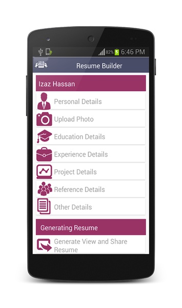 Resume Maker - Preview 16