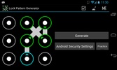 Lock Pattern Generator screenshot 2