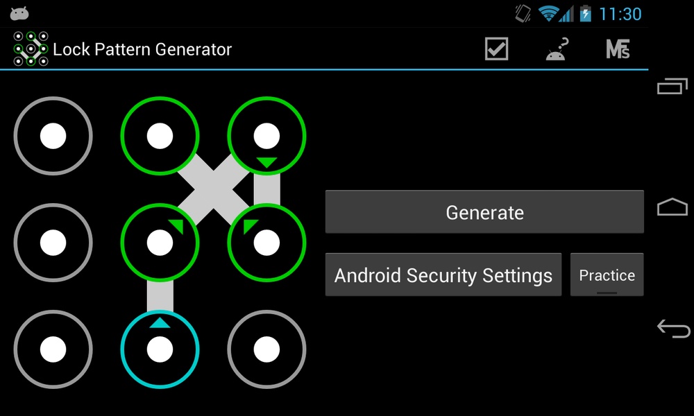 Lock Pattern Generator - Preview 2