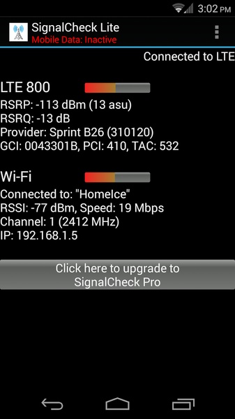 SignalCheck Lite - Preview 2
