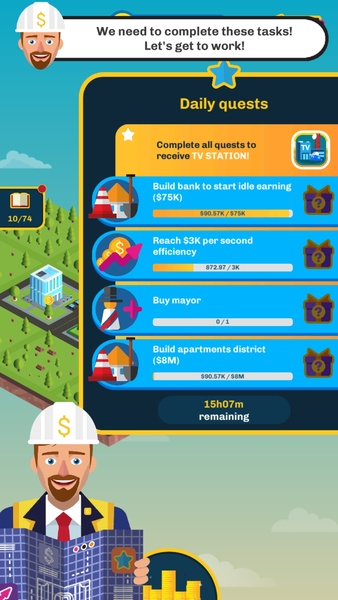 Skyward City - Urban Tycoon - Preview 7