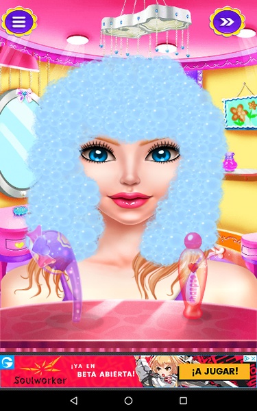 Valentine Doll Hair Do Design - Preview 6
