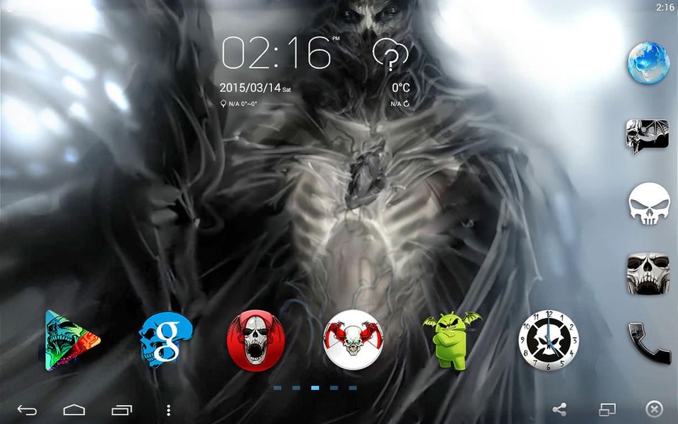Skull Theme - Preview 3