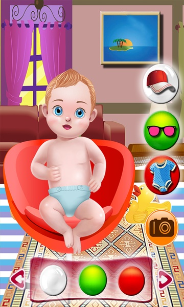 Pregnant Doctor Examines Newborn Baby - Preview 2