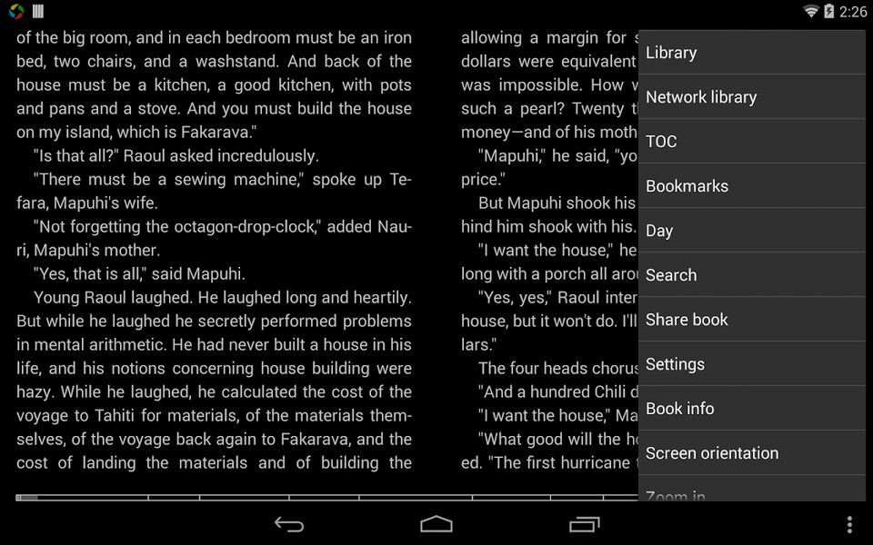 EBookReader - Preview 2
