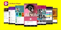 All Music Player - Mp3 Player, Audio Player screenshot 6