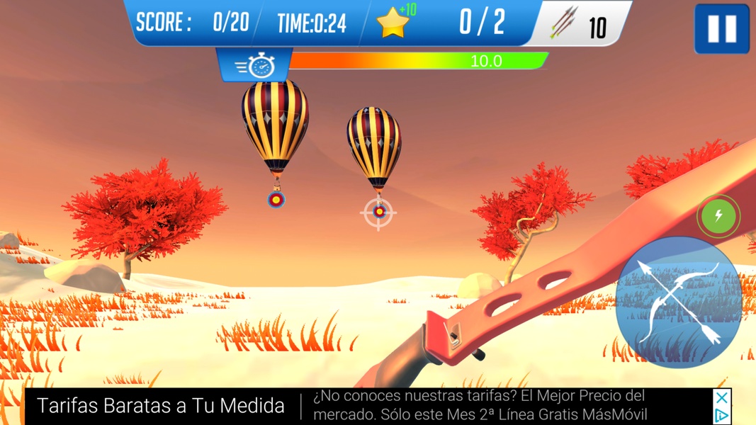 Archery Target Jungle Shooting - Preview 1