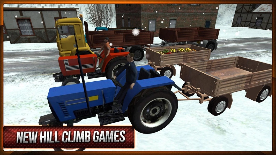 Winter Hill Climb Truck Racing - Preview 6