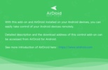 AirDroid Control Add-on screenshot 2