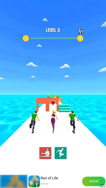Parkour Race: Epic Run 3D - Preview 7