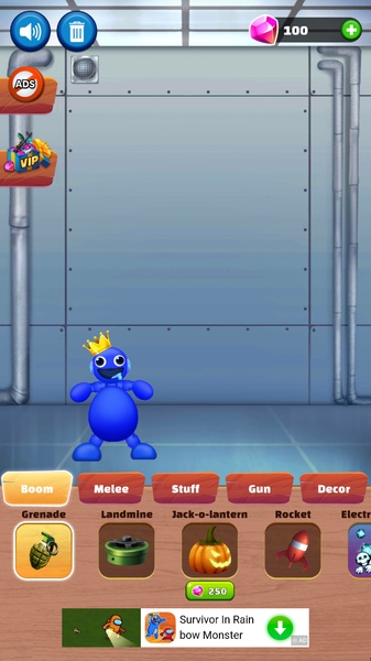 Kick The Rainbow Monster - Apps on Google Play