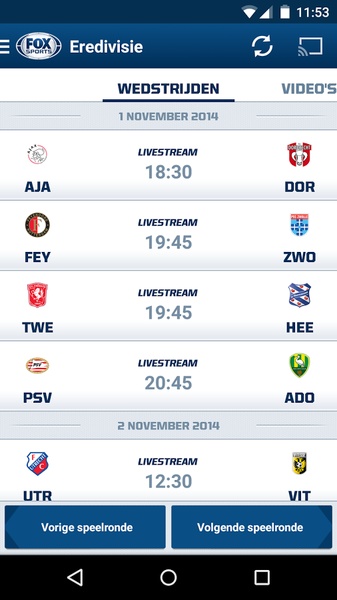 FOX Sports NL - Preview 2
