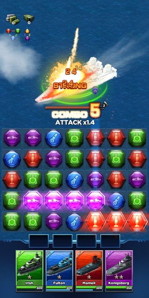 Battleship & Puzzles: Warship Empire - Preview 6
