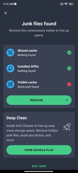 AVG AntiVirus - Preview 5
