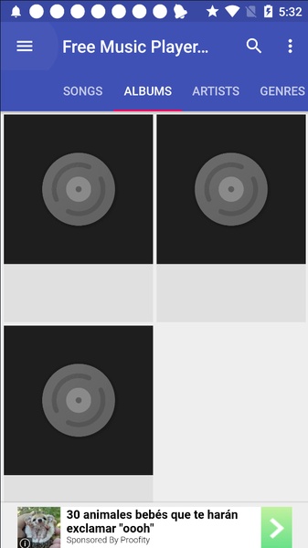 Free Music Player Mp3 Player - Preview 2