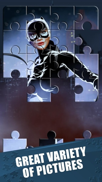 Superheroes-Jigsaw Puzzle Game - Preview 5