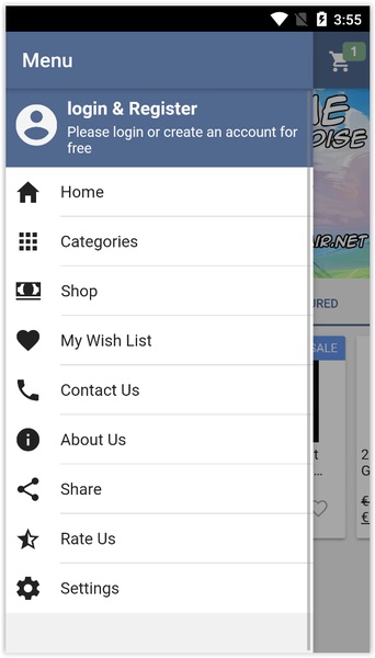 GamingOnAir Onlineshop - Preview 3
