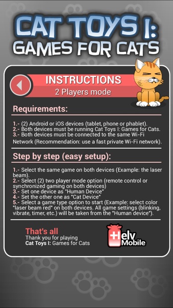 Cat Toys I: Games for Cats - Preview 1