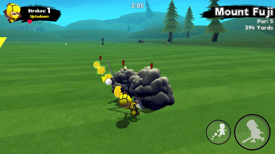 Ninja Golf - Preview 1