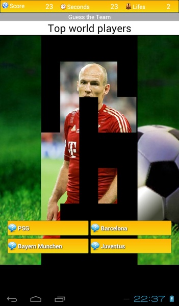 Guess the Team - Preview 3