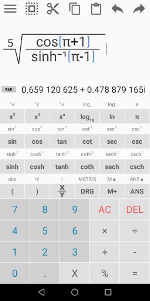 Calc&Graph - Preview 4