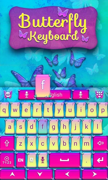 Butterfly Keyboard - Preview 3